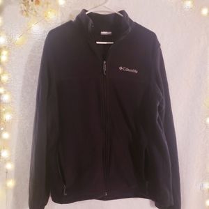 Columbia Black Fleece Jacket